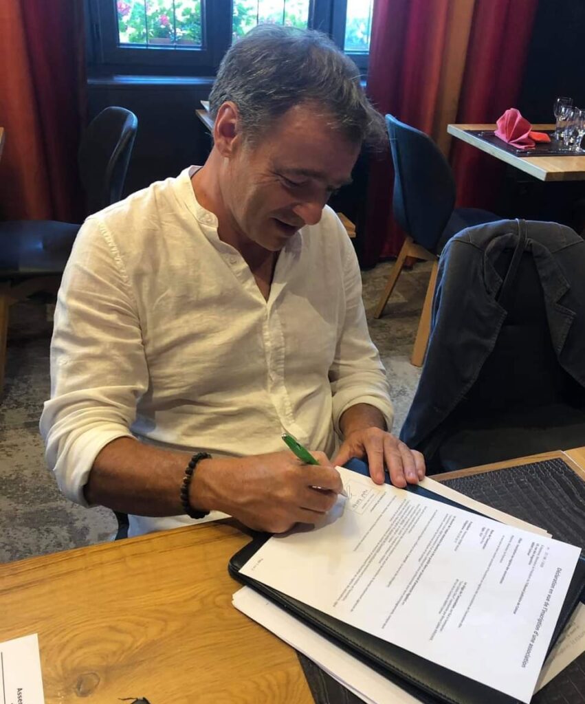 photo de Michel Barbe, coach en leadership pour dirigeants