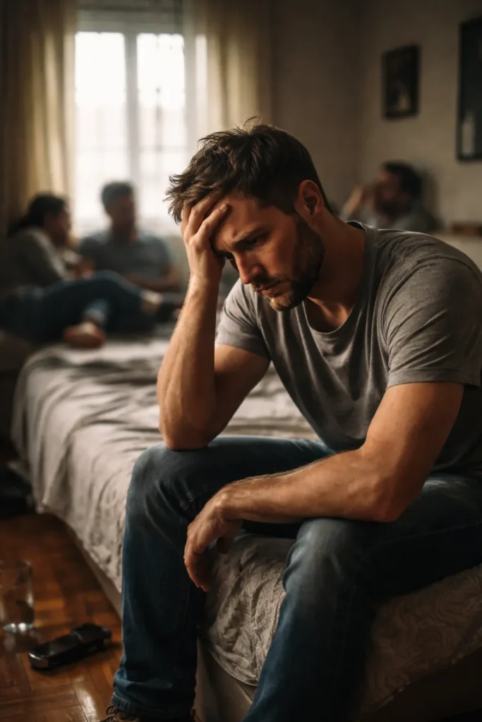 photo d'un manager souffrant de solitude